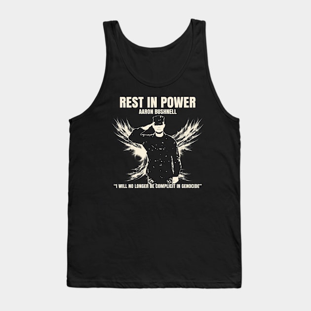 Rest In Power Tank Top by Kalea.Gamila